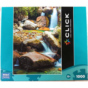 Tranquility 1000 Piece Jigsaw Puzzle by Mega Puzzles